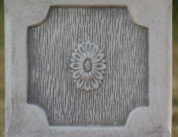 Square Pedestal - 38 cm - Stone