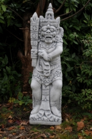 Tempelwachter-poortwachter, Balinese beelden.