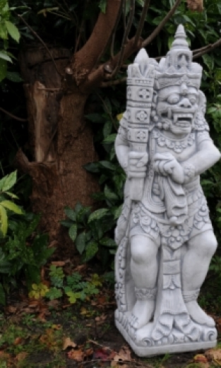 Tempelwachter-poortwachter, Balinese beelden.