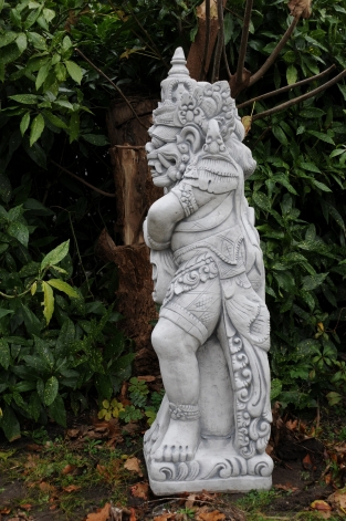 Tempelwächter-Torhüter, balinesische Statuen