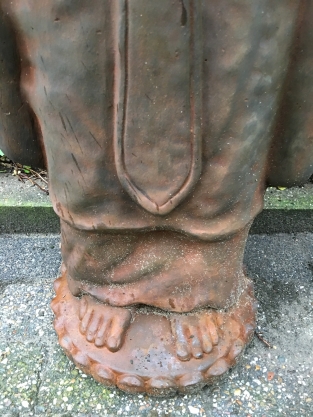 Grüße Buddha XXL Statue, Vollstein.oxid