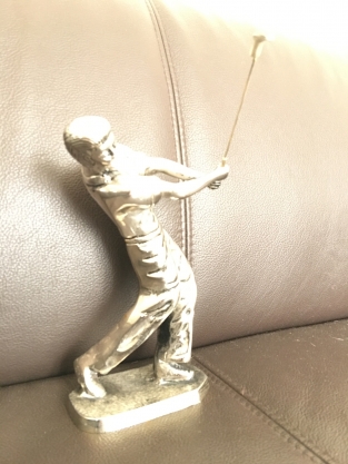 An aluminum-nickel golfer, just a lot of fun!!