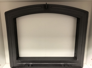 Oven door for stove or oven, cast iron+temp.