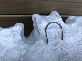 Wandschmuck Frösche - hören sehen & nichts Böses sagen - Stein