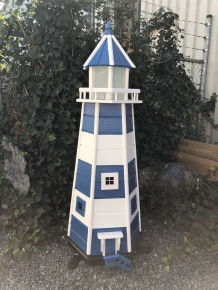 Lighthouse XL - with lights - hand-painted