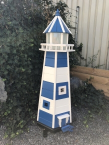 Lighthouse XL - with lights - hand-painted