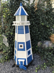Lighthouse XL - with lights - hand-painted