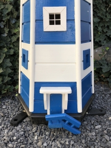 Lighthouse XL - with lights - hand-painted