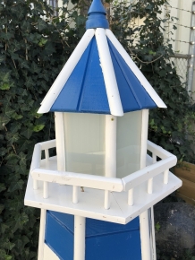 Lighthouse XL - with lights - hand-painted
