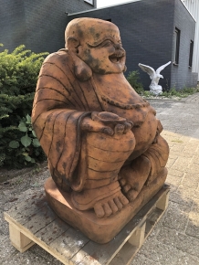 Buddha XL - Oxid - Stein