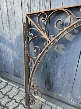 Wrought iron angle iron - Classic Model for canopy support