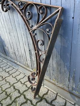 Wrought iron angle iron - Classic Model for canopy support