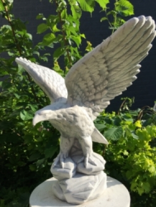 Eagle full of stone, beautiful statue.