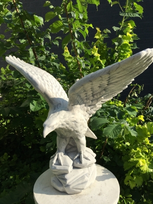 Eagle full of stone, beautiful statue.