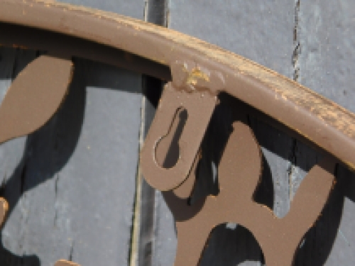 Metal wall ornament 'the tree of life', with birds