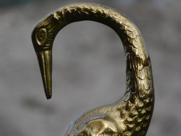Set kraanvogels XL - goud - alu