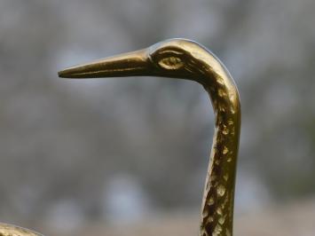 Set kraanvogels XL - goud - alu