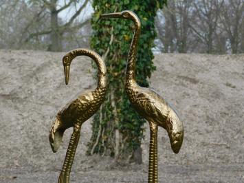 Set kraanvogels XL - goud - alu