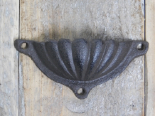 Drawer handle, , door handle, furniture hardware, antique iron, brown