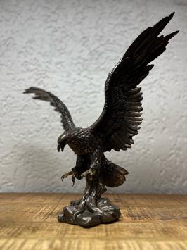 Adler - Bronze - Polystone- Nur Abholung!!