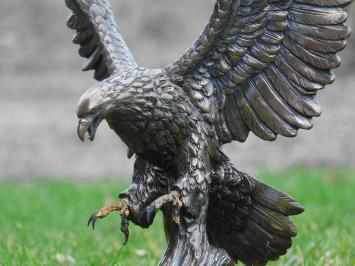 Eagle - bronze - polystone- No sending!