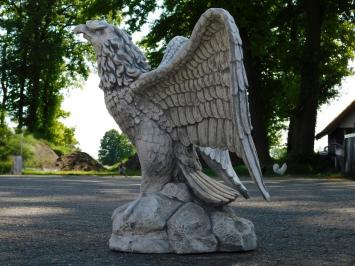 Beeld Adelaar - 55 cm - Massief Steen