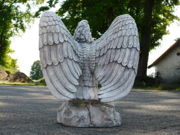 Beeld Adelaar - 55 cm - Massief Steen