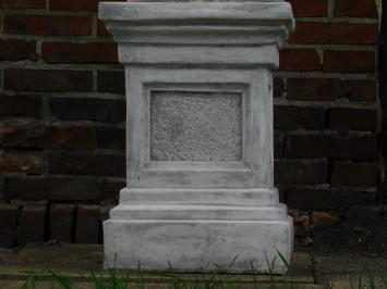 Eagle on Pedestal - 165 cm - Stone