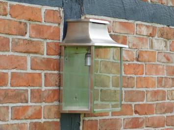 Last: Antique Hotel Lamp - Brass - Matt Nickel - Medium