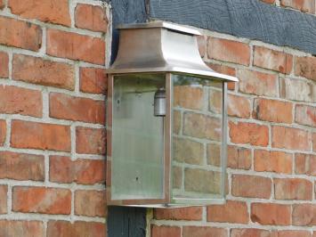 Last: Antique Hotel Lamp - Brass - Matt Nickel - Medium