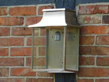 Last: Antique Hotel Lamp - Brass - Matt Nickel - Medium