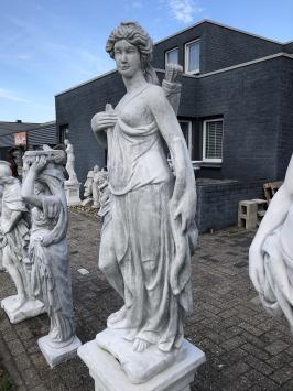 Beeld Artemis - Godin van de Jacht - Steen