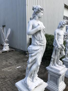 Beeld Artemis - Godin van de Jacht - Steen