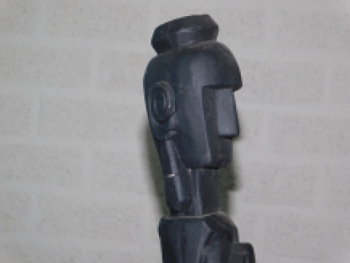 Hand-carved Asmat statue - 4/4 - Tibal Art Wood