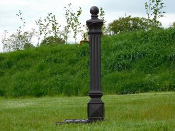 Pedestal water tap - Brown - Alu - Brass Tap