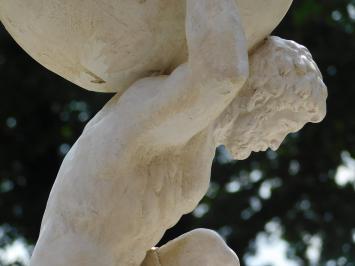 Statue of Atlas - 70 cm - Vintage look - Polystone