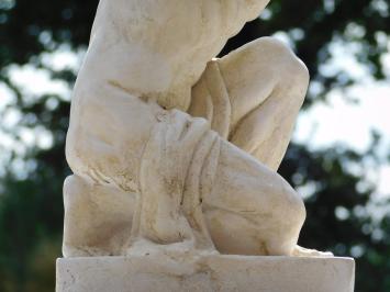Statue of Atlas - 70 cm - Vintage look - Polystone