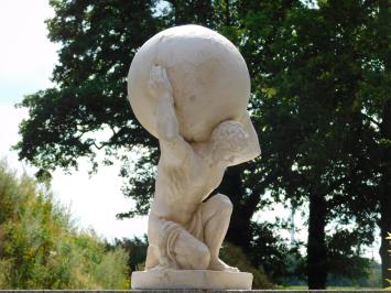 Statue of Atlas - 70 cm - Vintage look - Polystone