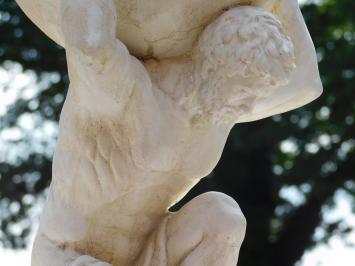 Statue of Atlas - 70 cm - Vintage look - Polystone
