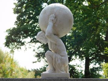 Statue of Atlas - 70 cm - Vintage look - Polystone