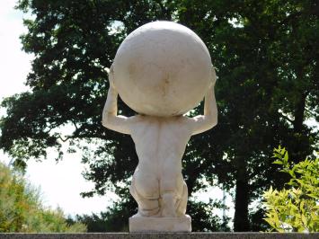 Statue of Atlas - 70 cm - Vintage look - Polystone