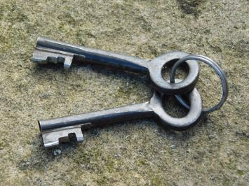 Authentiek Middeleeuws Hangslot – Vintage Stijl – Inclusief 2 Sleutels