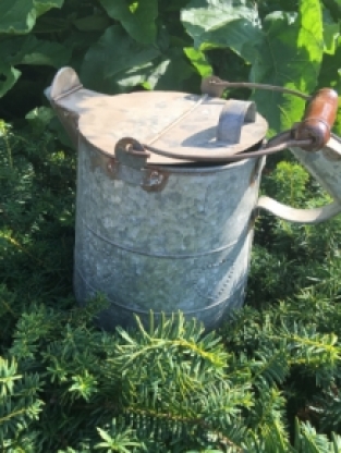 Pot - Zinc - Milk jug