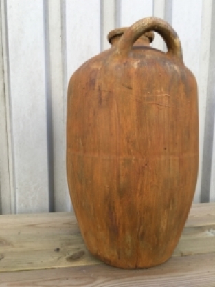 Indonesian rice-water-jug, unique piece of top design!!