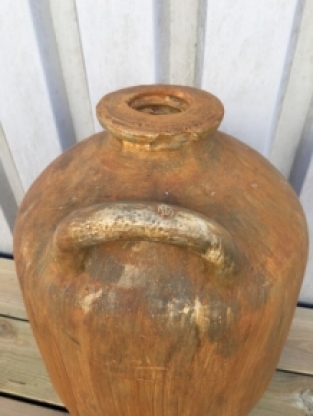 Indonesian rice-water-jug, unique piece of top design!!