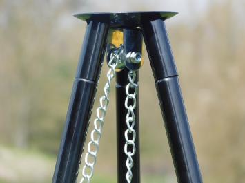 BBQ - fire bowl with tripod - including grid