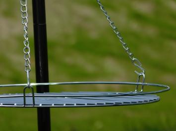 BBQ - fire bowl with tripod - including grid