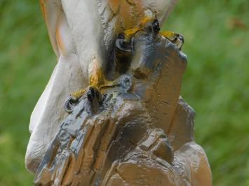 Dekorativer Adler, braun – 50 cm – Polystone