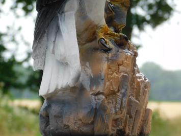 Dekorativer Adler – 50 cm – Polystone