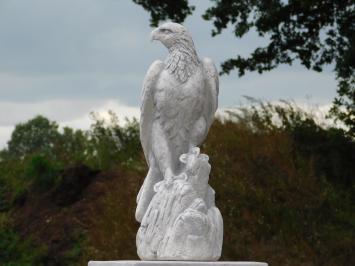 Eagle Garden Statue - 50 cm - Stone Animal Statue